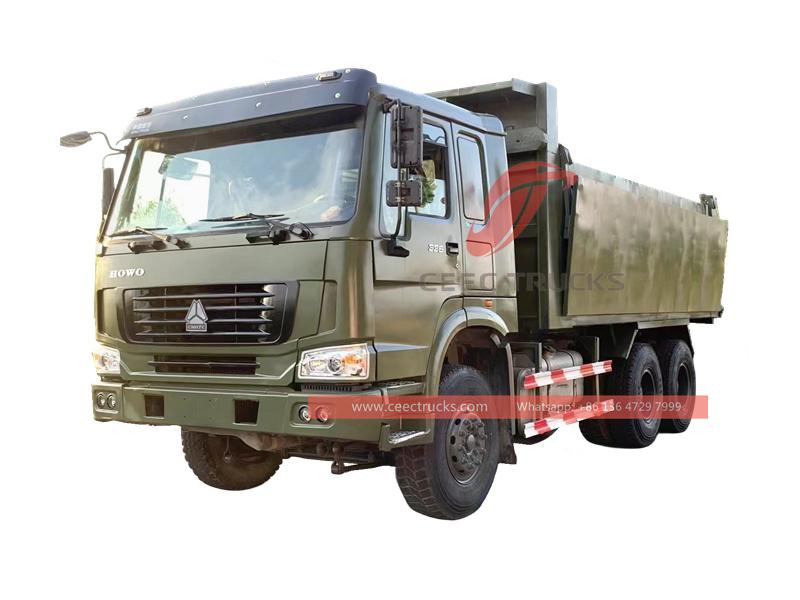 Howo 30 tons tipper truck Howo 30 tons tipper truck