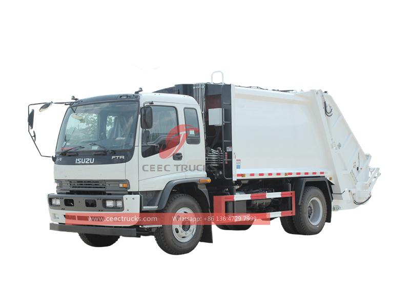 ISUZU FTR 10 CBM garbage compactor truck ISUZU FTR 10 CBM garbage compactor truck