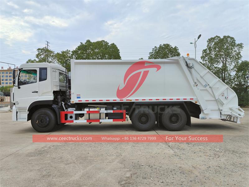 Dongfeng 25CBM rear end loader at best price Dongfeng 25CBM rear end loader at best price