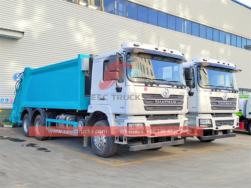 Shacman F3000 mobile compactor truck Shacman F3000 mobile compactor truck