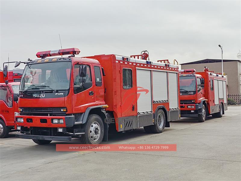Isuzu FVR 6000L wildland water tender Isuzu FVR 6000L wildland water tender