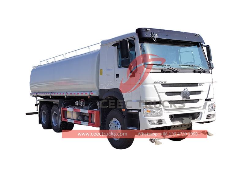 Howo 20 cbm water bowser truck Howo 20 cbm water bowser truck