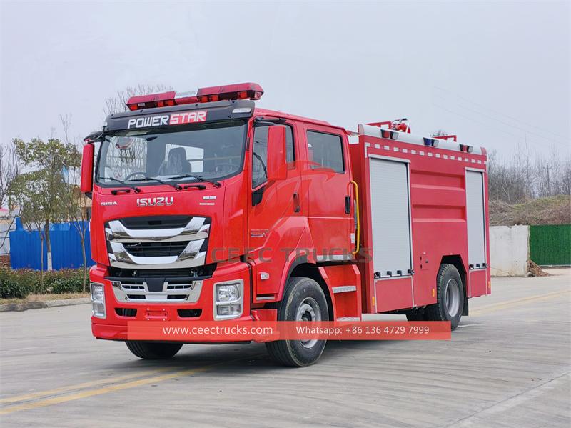 Isuzu GIGA 8000L fire fighting truck Isuzu GIGA 8000L fire fighting truck