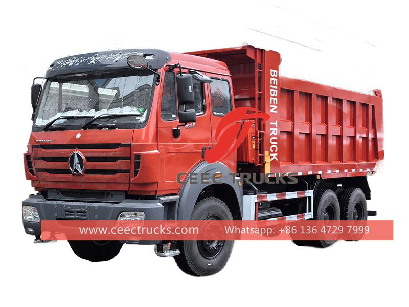 Beiben 2638 dump truck Beiben 2638 dump truck