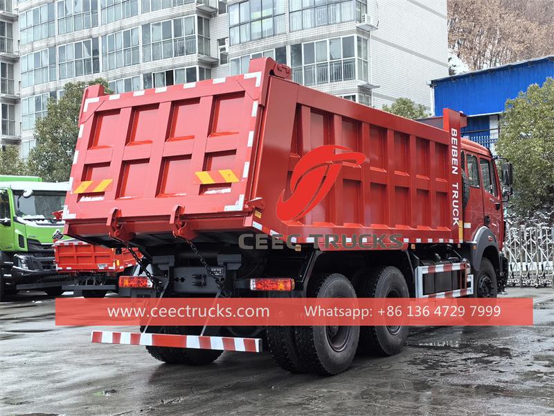 Beiben 2638 dump truck Beiben 2638 dump truck