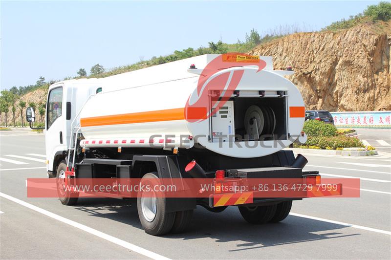 Isuzu NPR oil tanker truck Isuzu NPR oil tanker truck