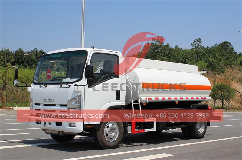 Isuzu NPR oil tanker truck Isuzu NPR oil tanker truck
