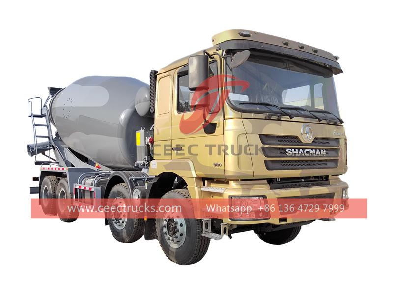 Shacman heavy duty 380HP Concrete Mixer Truck Shacman heavy duty 380HP Concrete Mixer Truck