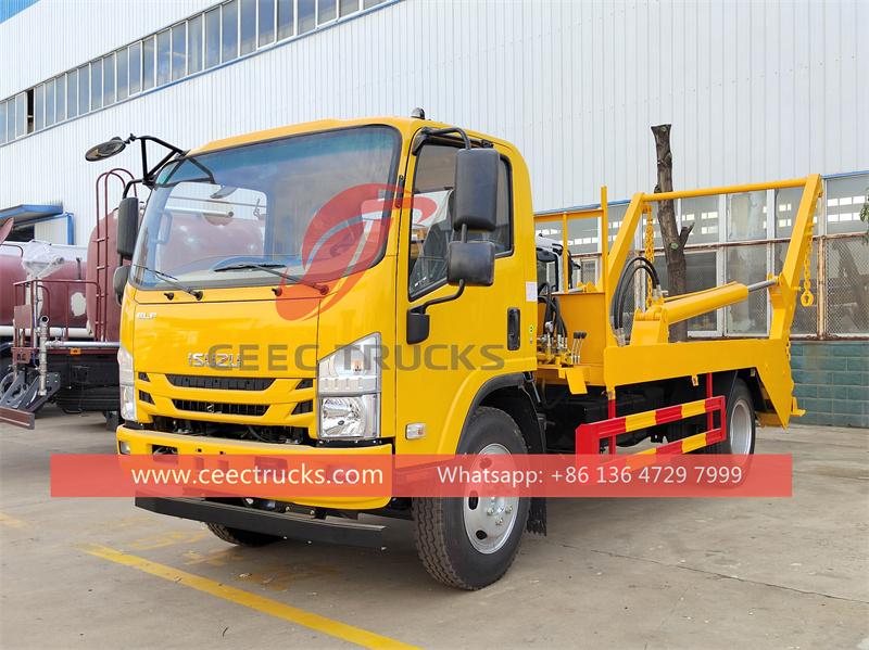 ISUZU NPR 6CBM skip loader truck ISUZU NPR 6CBM skip loader truck