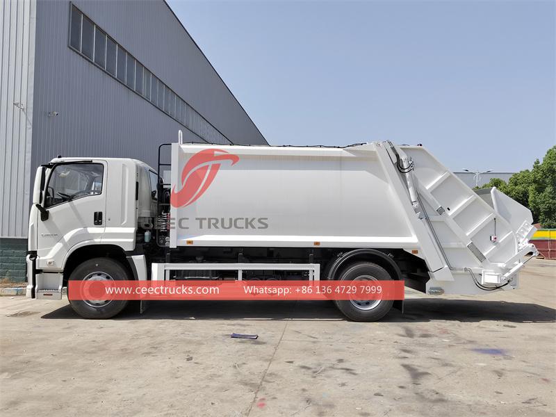 ISUZU FTR 16cbm Garbage rear loader truck ISUZU FTR 16cbm Garbage rear loader truck