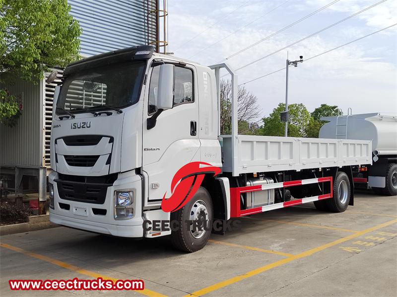 Isuzu Giga VC66 15 Ton drive cargo lorry truck Isuzu Giga VC66 15 Ton drive cargo lorry truck