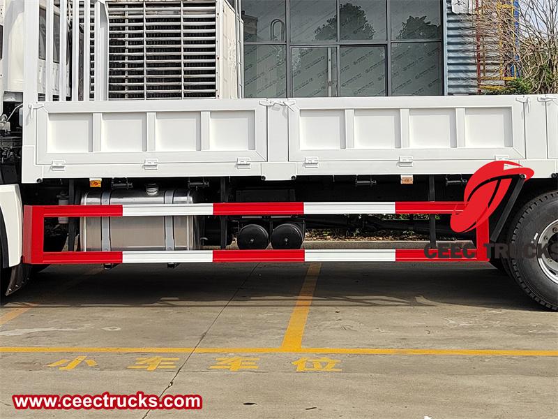 Oil tank and cargo box side panel Oil tank and cargo box side panel