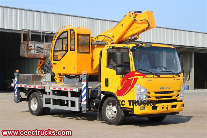 Isuzu KV100 light aerial work vehicle Isuzu KV100 light aerial work vehicle