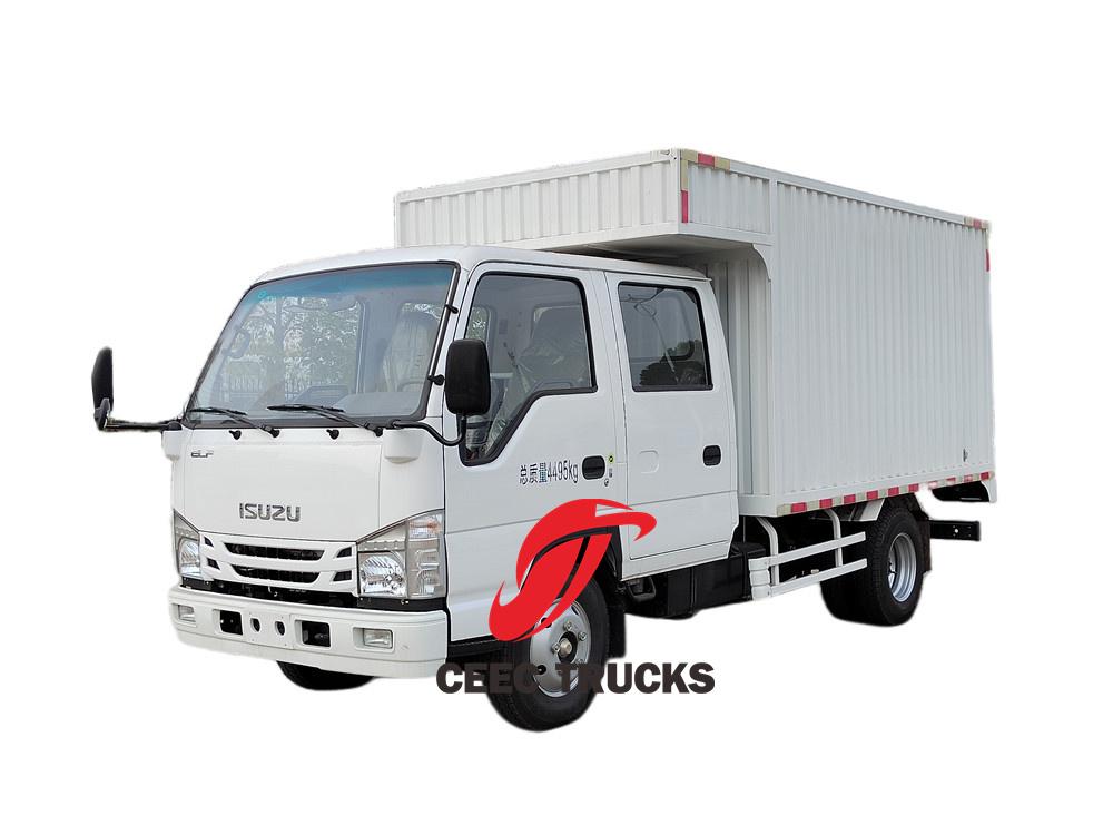 Isuzu NPR double cabin Pickup Truck Isuzu NPR double cabin Pickup Truck