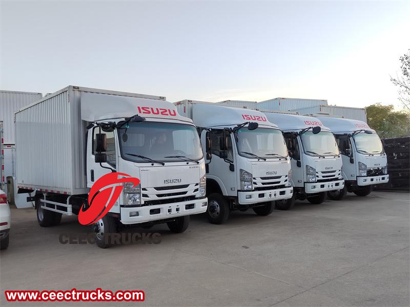 Isuzu KV100 transport van cargo truck Isuzu KV100 transport van cargo truck
