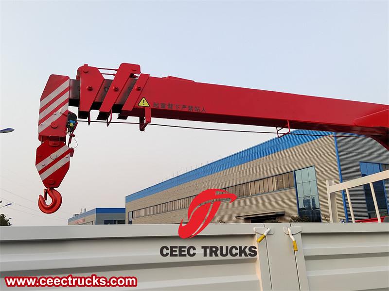 4-section telescopic arm 4-section telescopic arm