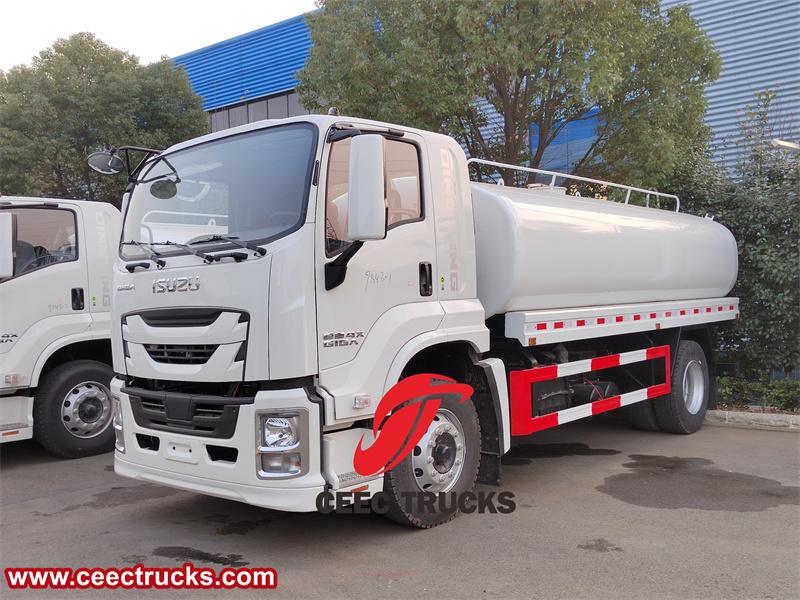 Isuzu FTR GIGA 4x2 potable water tank truck Isuzu FTR GIGA 4x2 potable water tank truck