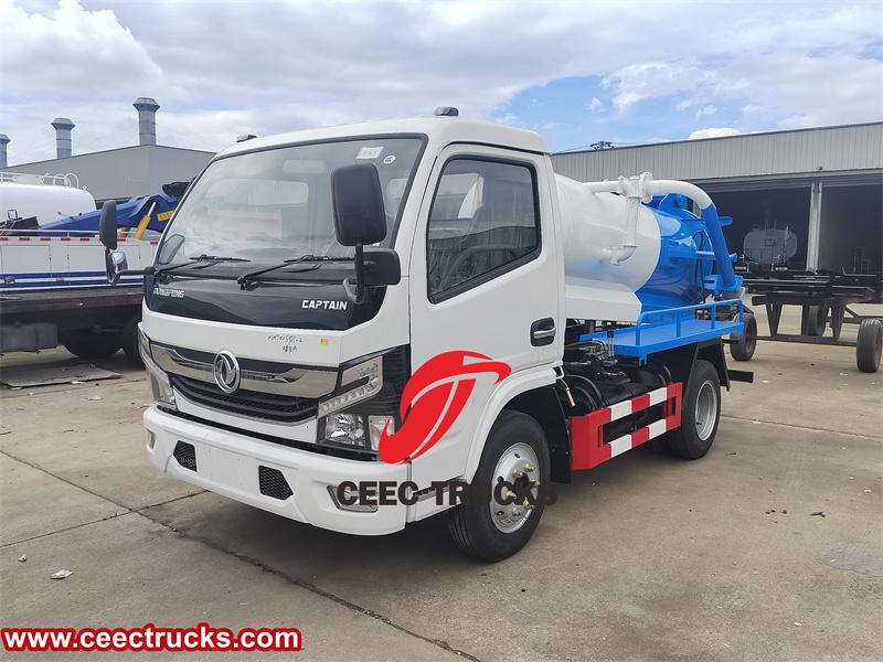 Dongfeng vacuum tank truck Dongfeng vacuum tank truck