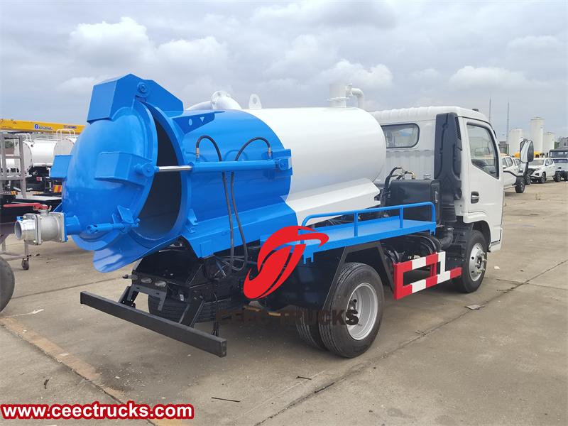 Dongfeng vacuum tank truck Dongfeng vacuum tank truck