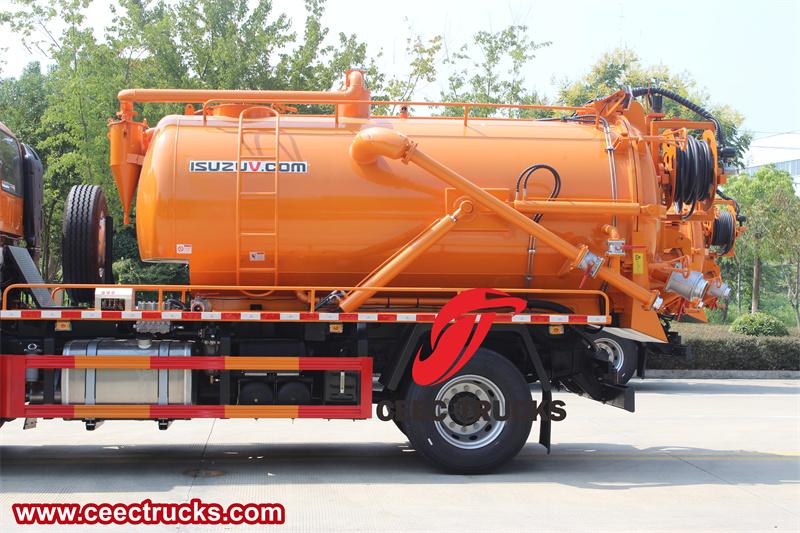 Sewage tank,hydraulic cylinder Sewage tank,hydraulic cylinder
