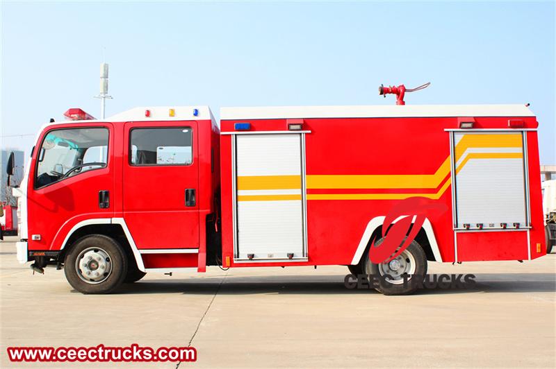 Isuzu 700P 5cbm pumper fire truck Isuzu 700P 5cbm pumper fire truck
