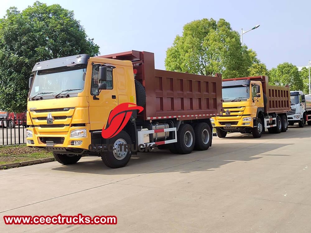 HOWO dump lorry truck HOWO dump lorry truck