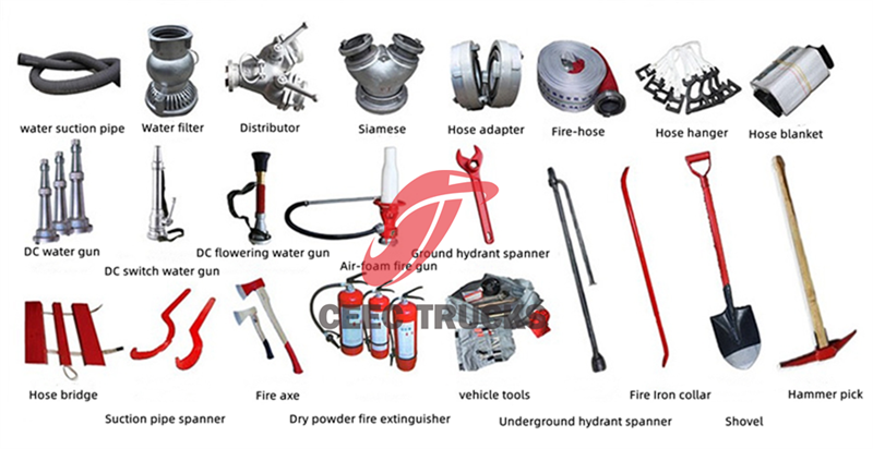 Firefighting equipment Firefighting equipment