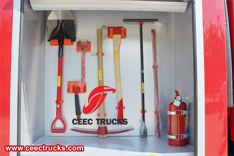Fire wrench, fire axe, pickaxe, shovel&iuml;&frac14;fire extinguisher