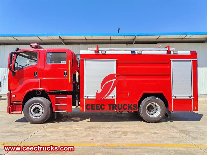 Isuzu Giga brand Fire Rescue Water Trucks Isuzu Giga brand Fire Rescue Water Trucks