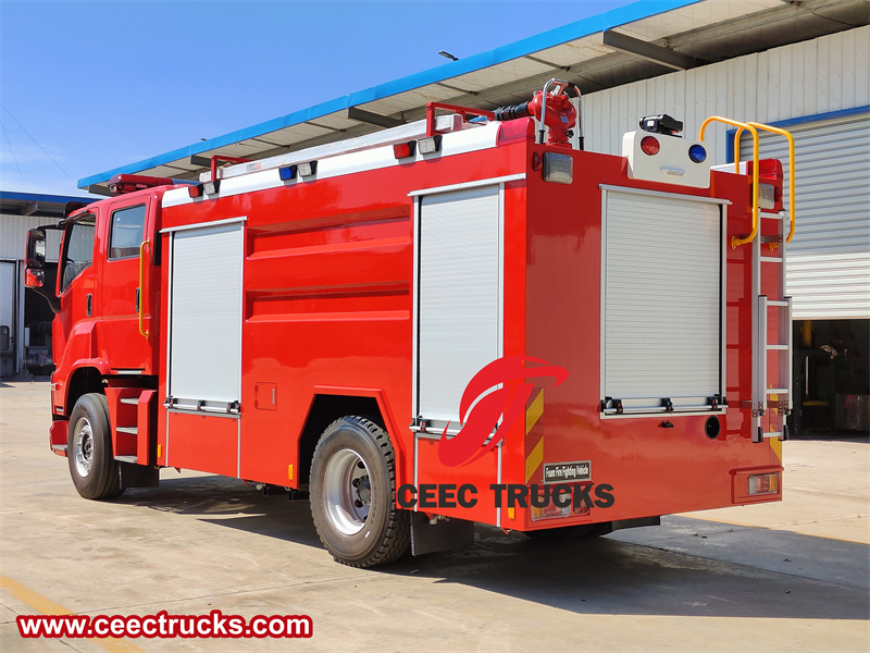 Isuzu Giga brand Fire Rescue Water Trucks Isuzu Giga brand Fire Rescue Water Trucks