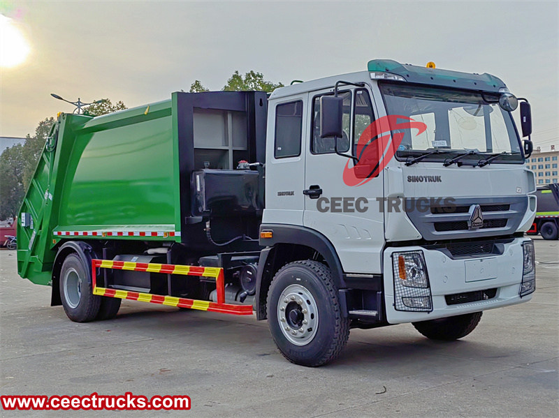 CEEC exporting refuse compactor truck CEEC exporting refuse compactor truck