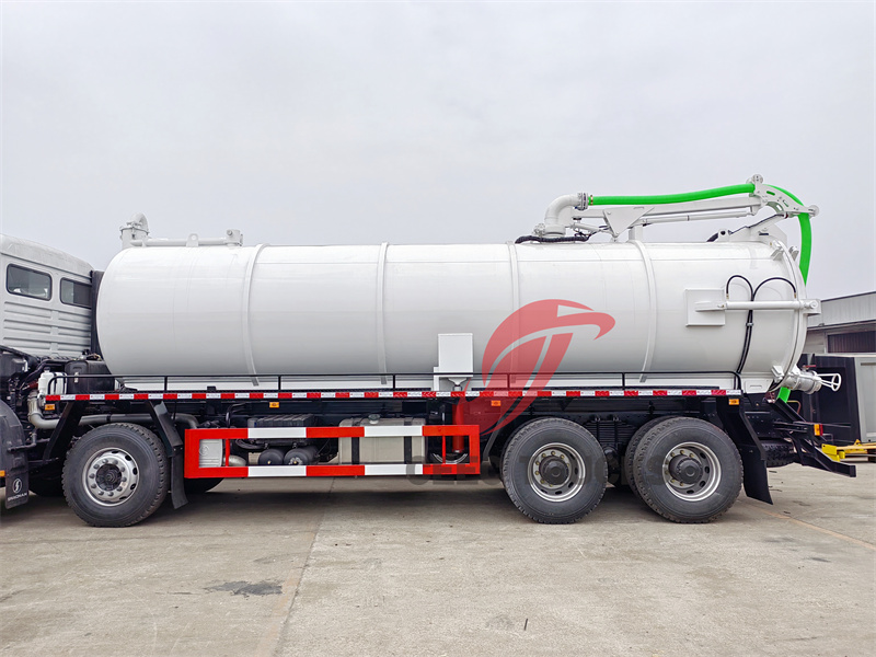 CEEC sewage suction truck CEEC sewage suction truck