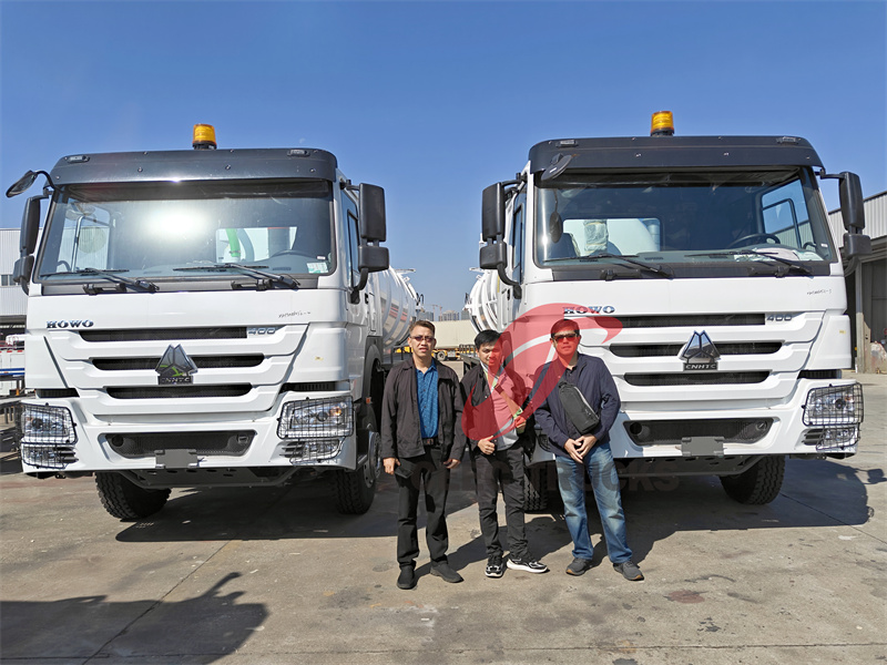 CEEC sewage suction truck CEEC sewage suction truck