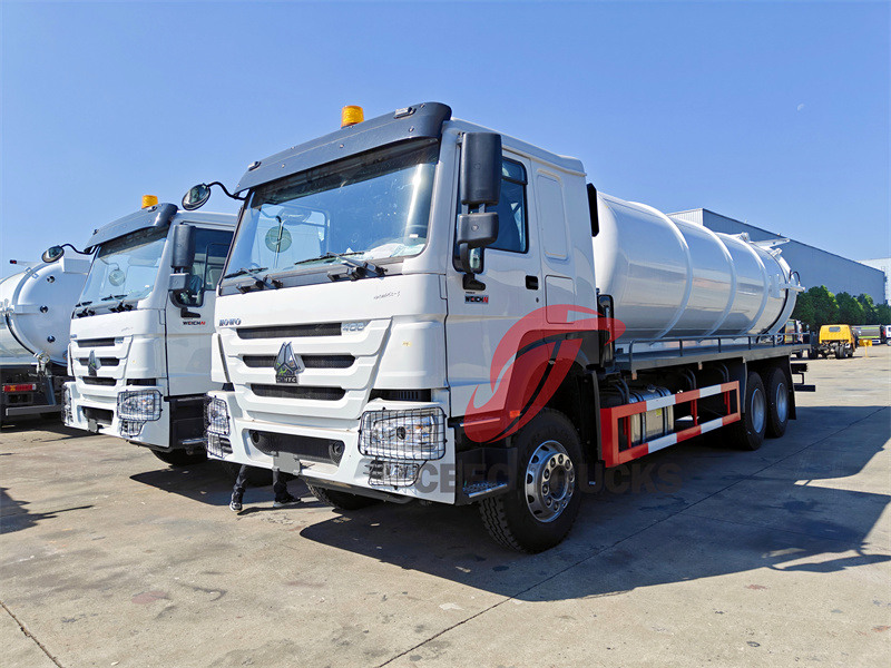 CEEC sewage suction truck CEEC sewage suction truck