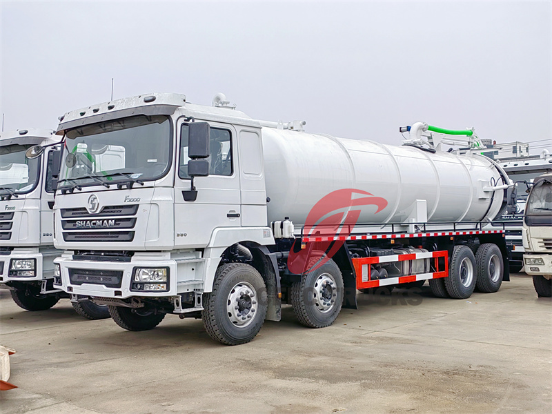 CEEC sewage suction truck CEEC sewage suction truck