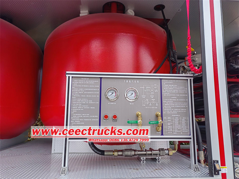 ISUZU GIGA fire truck with dry powder ISUZU GIGA fire truck with dry powder