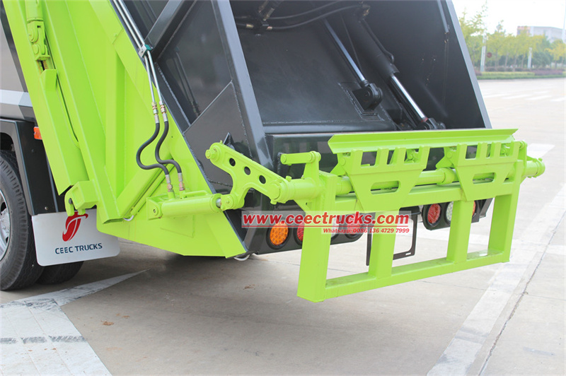 ISUZU NKR garbage rear loader truck ISUZU NKR garbage rear loader truck