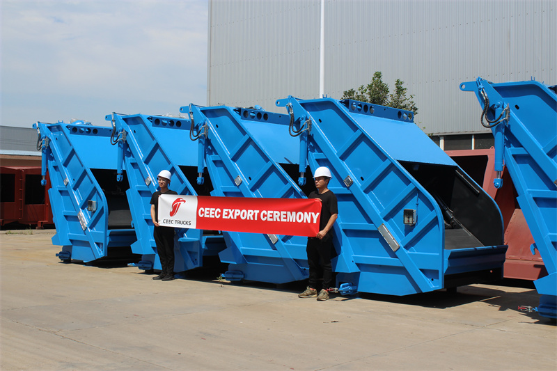garbage compactor truck for export garbage compactor truck