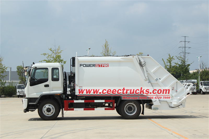 ISUZU FTR garbage compactor truck ISUZU FTR garbage compactor truck