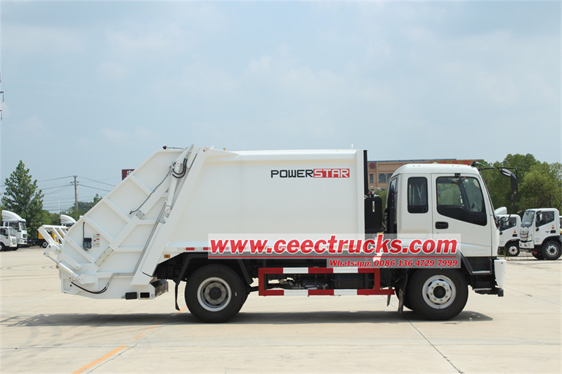 ISUZU FTR garbage compactor truck ISUZU FTR garbage compactor truck