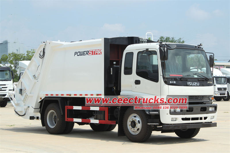 ISUZU GIGA FTR garbage compactor truck ISUZU GIGA FTR garbage compactor truck