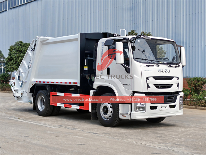 ISUZU FTR refuse compactor truck ISUZU FTR refuse compactor truck