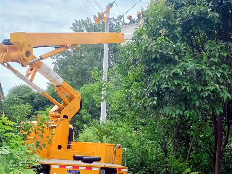 &nbsp;Isuzu Insulation Aerial&nbsp;Lift&nbsp;and&nbsp;Bucket&nbsp;Truck