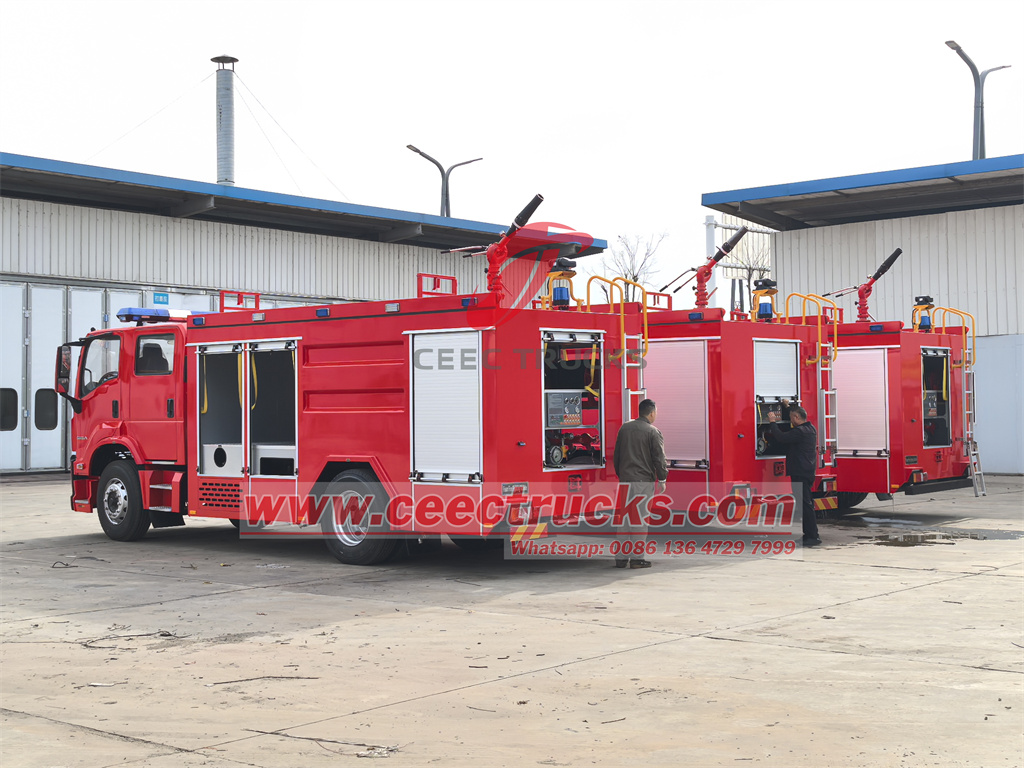 Isuzu GIGA 4X fire department truck Isuzu GIGA 4X fire department truck