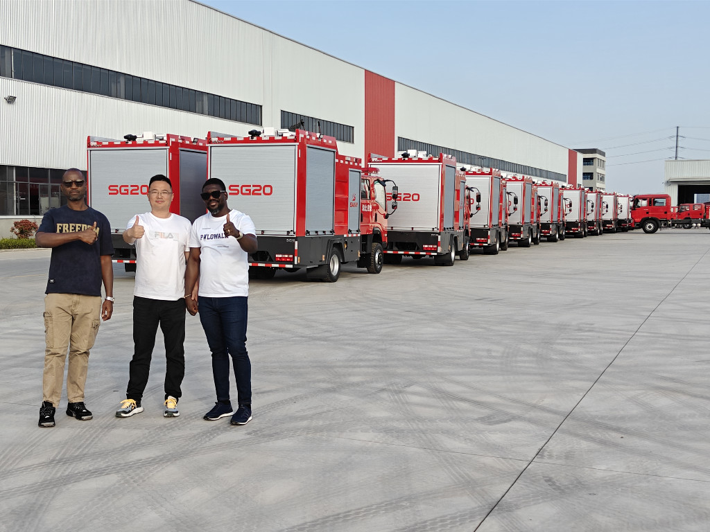 High quality Fire trucks manufacturer