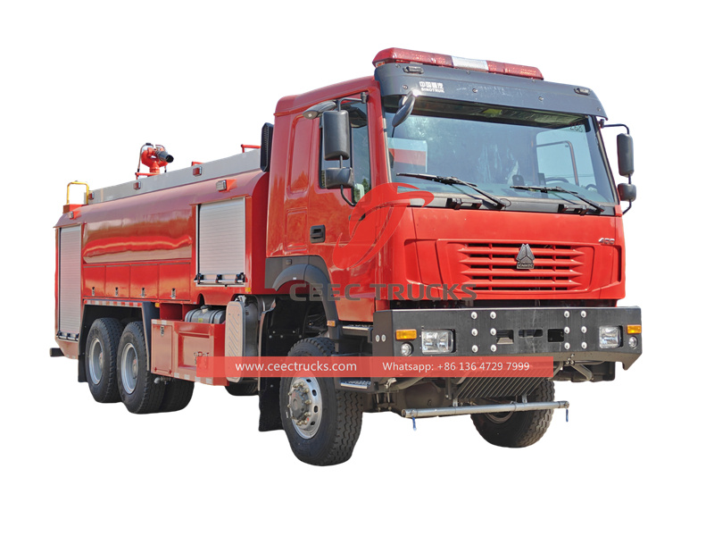 Howo 6x6 fire fighting truck Howo 6x6 fire fighting truck
