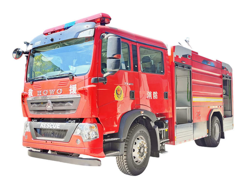HOWO heavy fighting fire engine HOWO heavy fighting fire engine