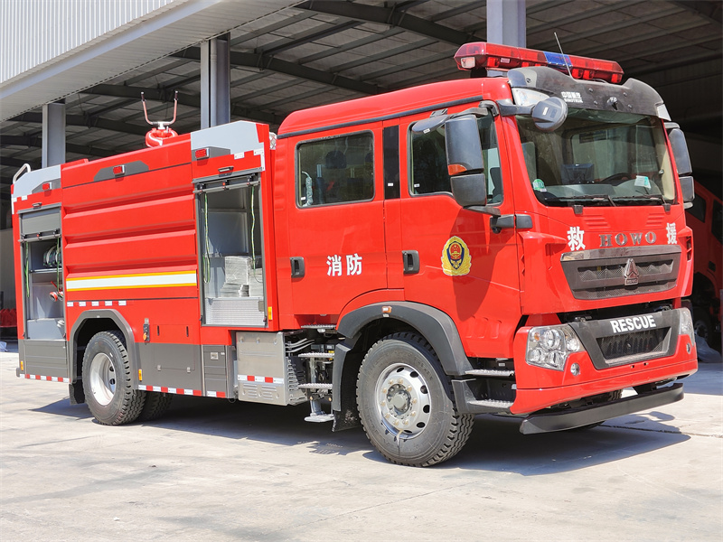 HOWO heavy duty fire department truck HOWO heavy duty fire department truck