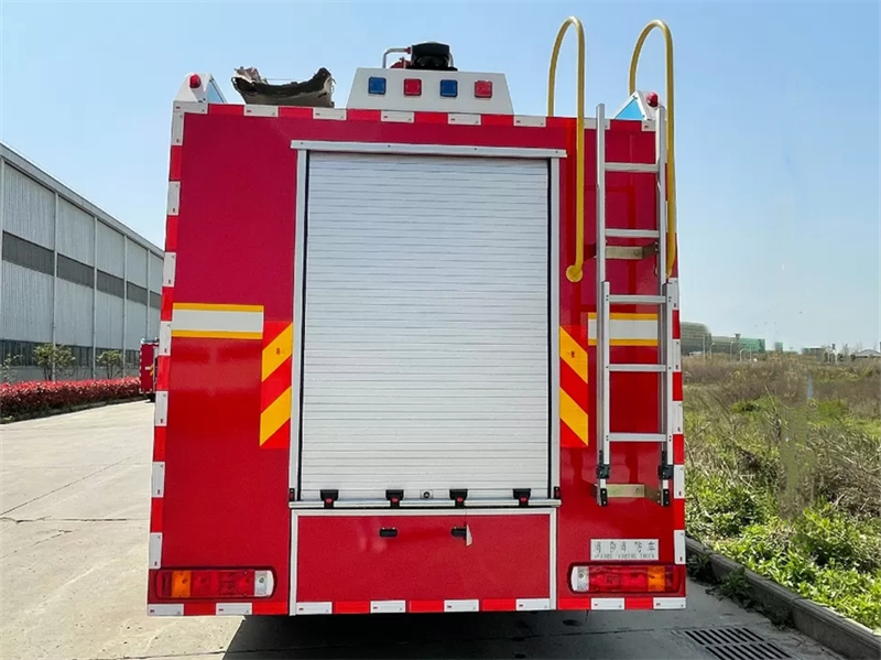 Howo 4x2 fire fighting truck Howo 4x2 fire fighting truck
