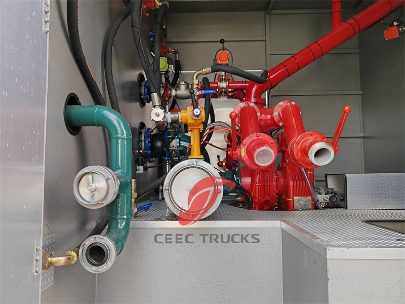 Howo armored crowd control riot truck